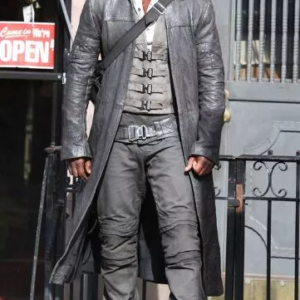 Gunslinger Leather Coat