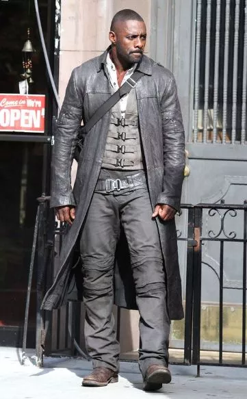 The Dark Tower Gunslinger Leather Coat