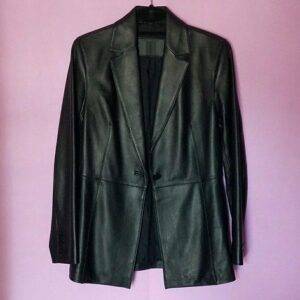 Valerie Stevens Women's Black Leather Jacket