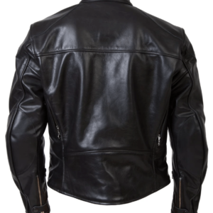 Vanson Perforated Leather Jacket