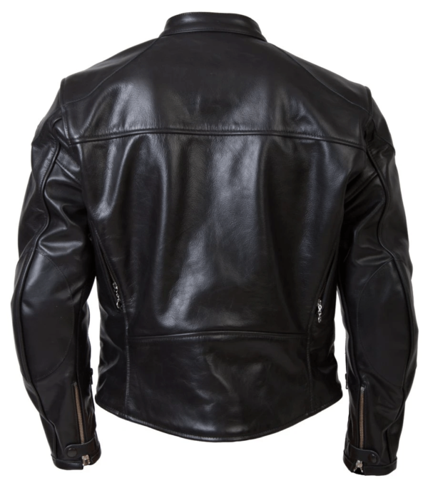 Vanson Perforated Leather Jacket - Right Jackets