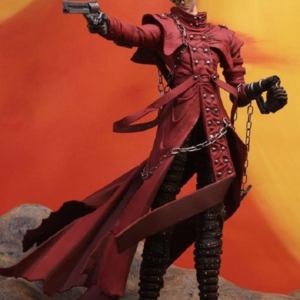 Vash The Stampede Trigun Trench Leather Coat