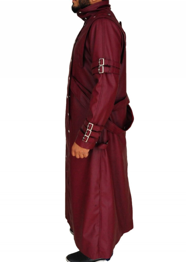 Vash The Stampedes Trigun Trench Leather Coat