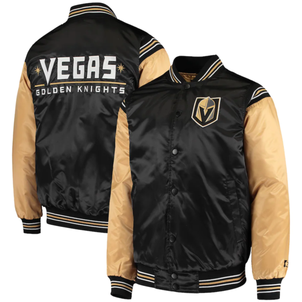 Vegas Golden Knights Enforcer Varsity Jacket