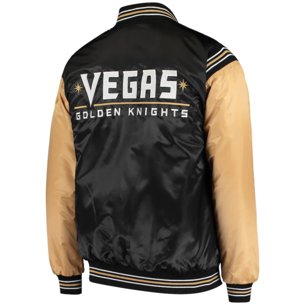 Vegas Golden Knights Enforcer Varsity Jacket - Image 3