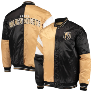 Vegas Golden Knights Leader Satin Jacket