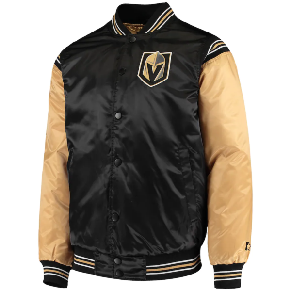 Vegas Golden Knights Enforcer Varsity Jacket - Image 2