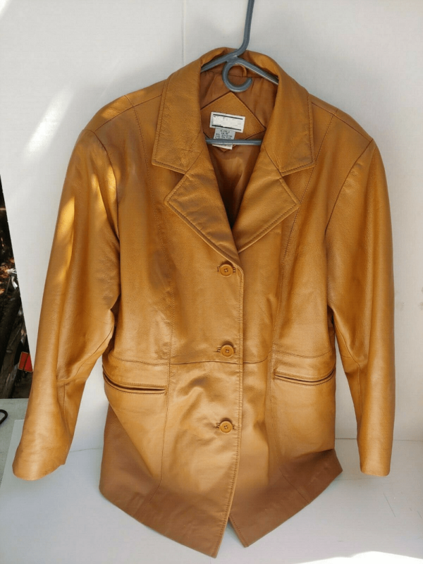 Venezia Vitale Leather Jacket