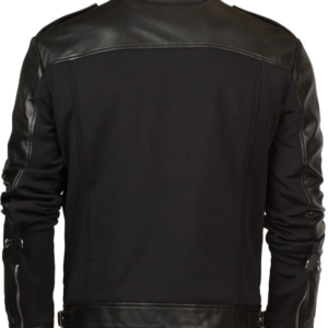 Versace Collection Leather Jacket