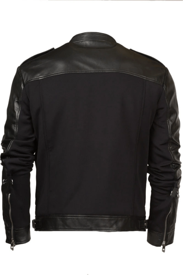 Versace Collection Leather Jackets