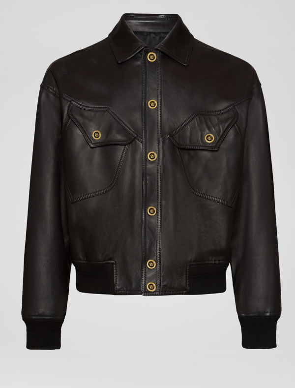 Versace Leather Jacket
