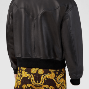 Versace Leather Jacket