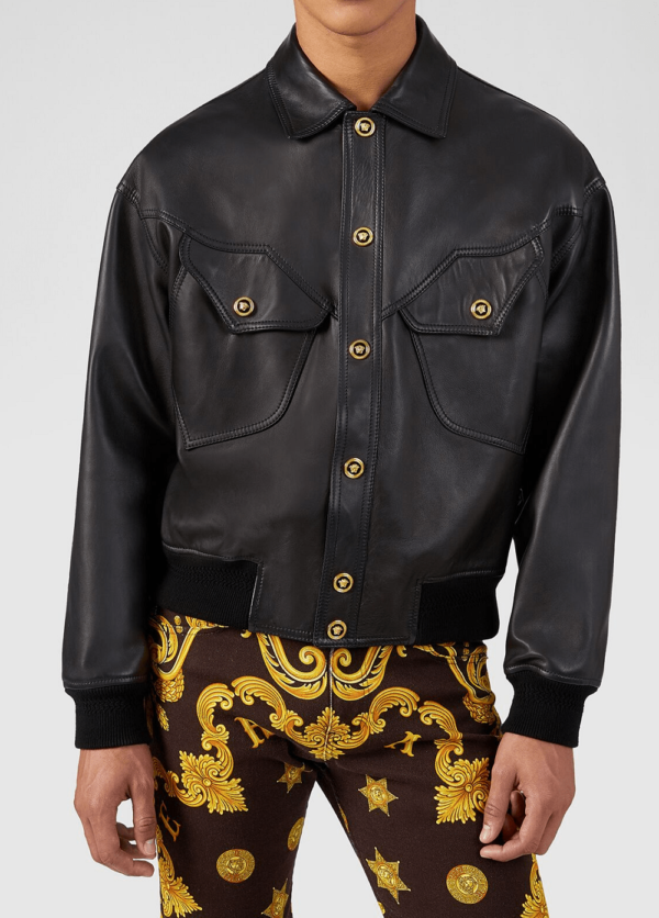 Versace Leathers Jacket