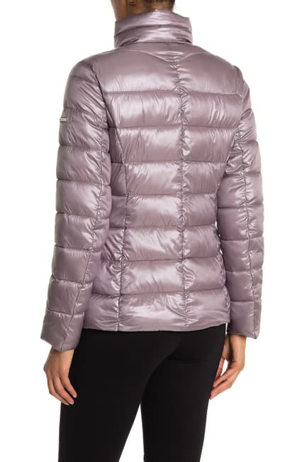 Via Spiga Packable Puffer Jacket | Limited Offer Buy Now