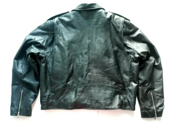 Vilanto Black Leather Jacket