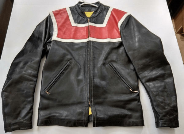 Vintage Bates Leather Jacket
