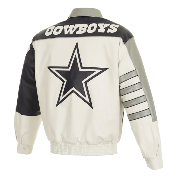 Vintage Dallass Cowboys White Jacket