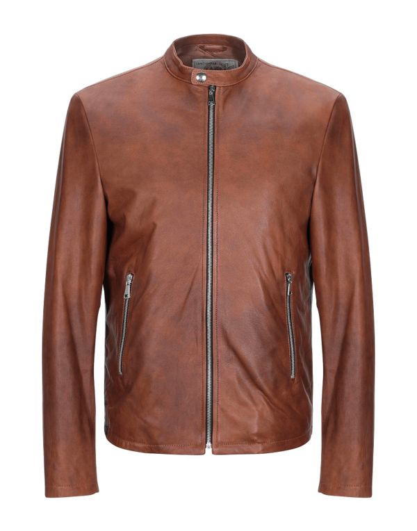 Vintage De Luxe Leather Jacket
