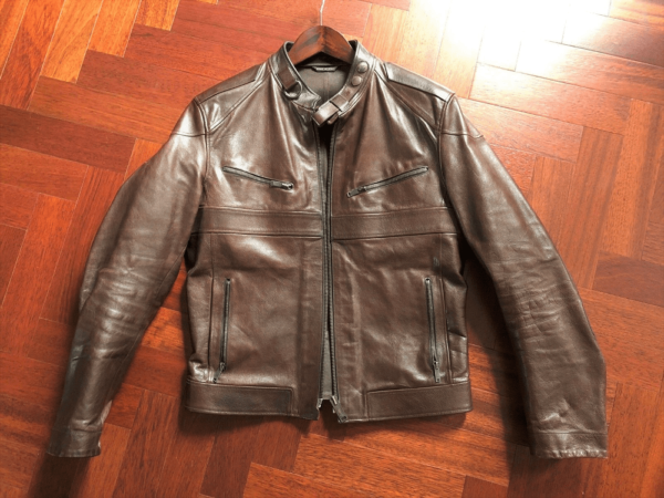 Vintage Gucci Leather Jacket