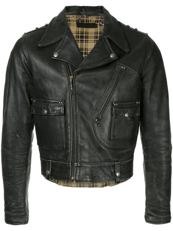 Vintage Harley Davidson Leather Jacket For Sale