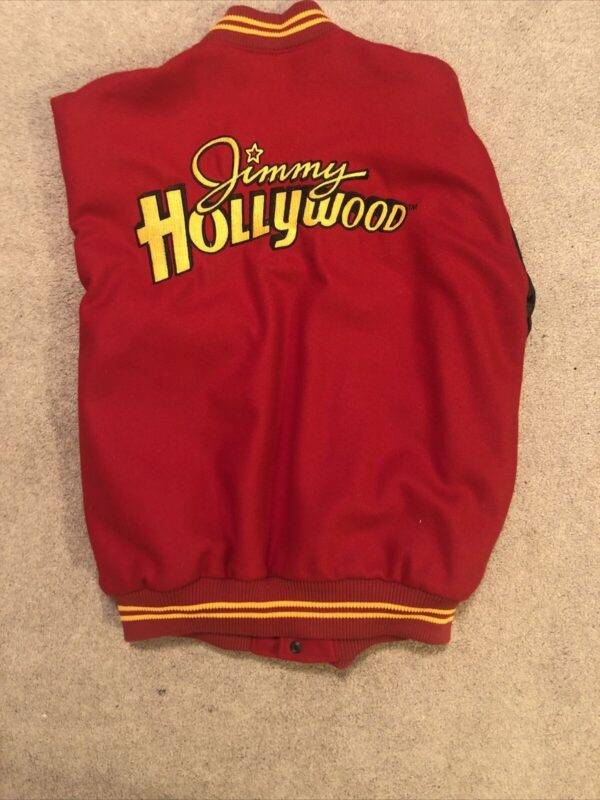 Vintage Jimmy Hollywood Movie Team Jacket