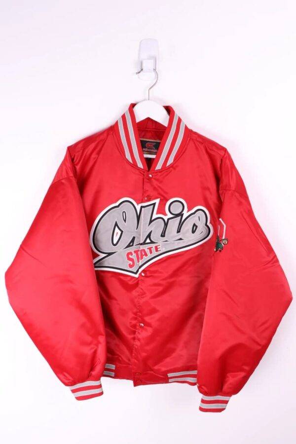 Vintage Ohio State Red Starter Jacket