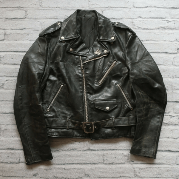 Vintage Perfecto Leather Jacket