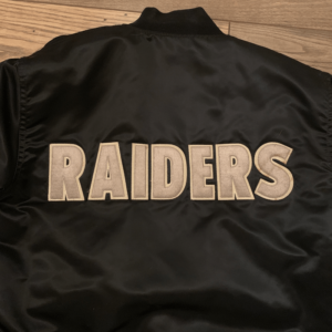 Vintage Raiders Starter Jacket