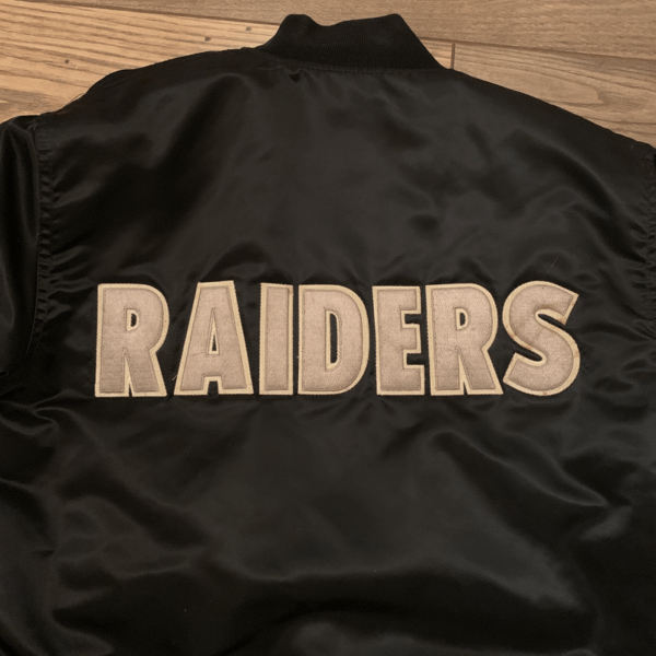 Vintage Raiders Starter Jackets