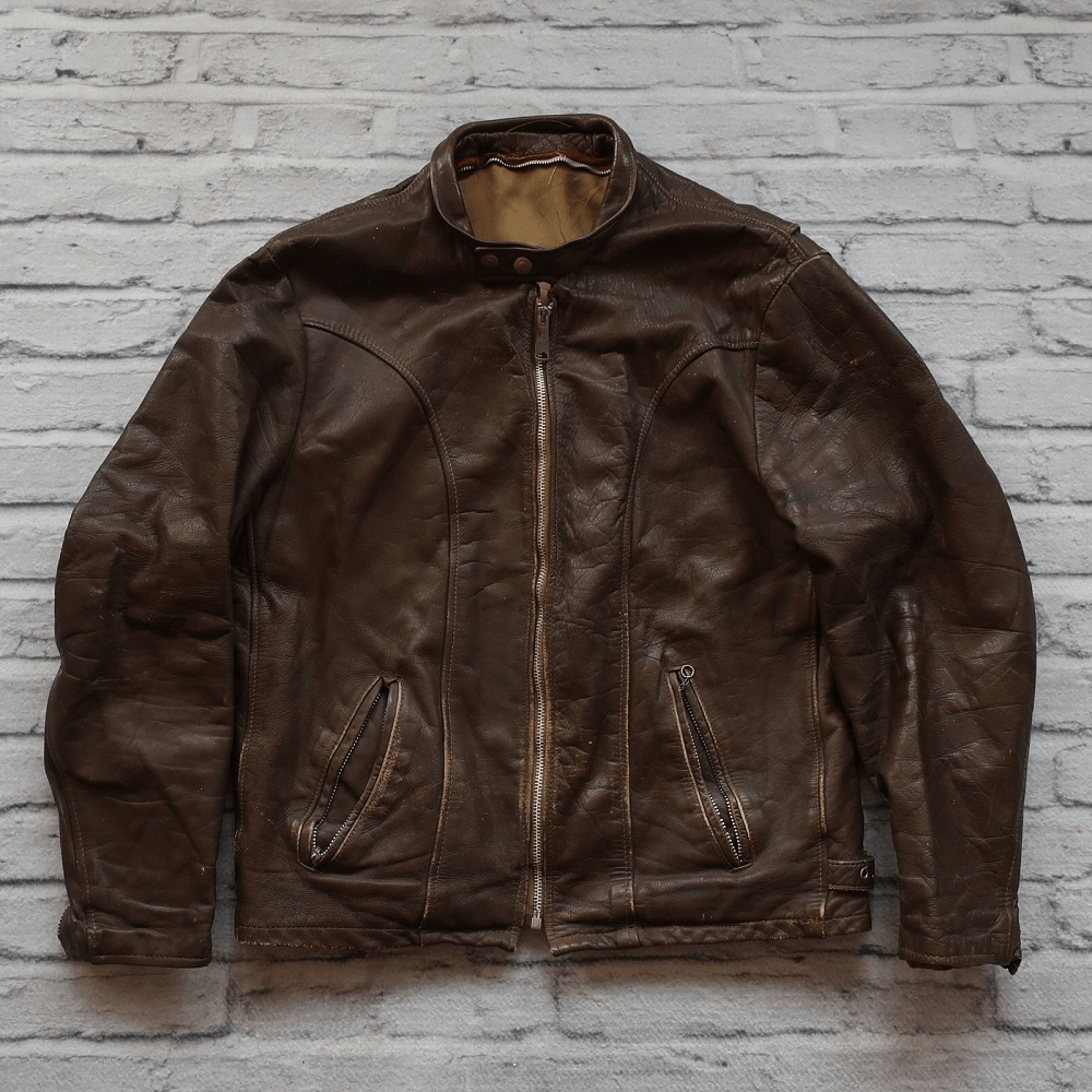 Vintage Schott Leather Jacket - Right Jackets