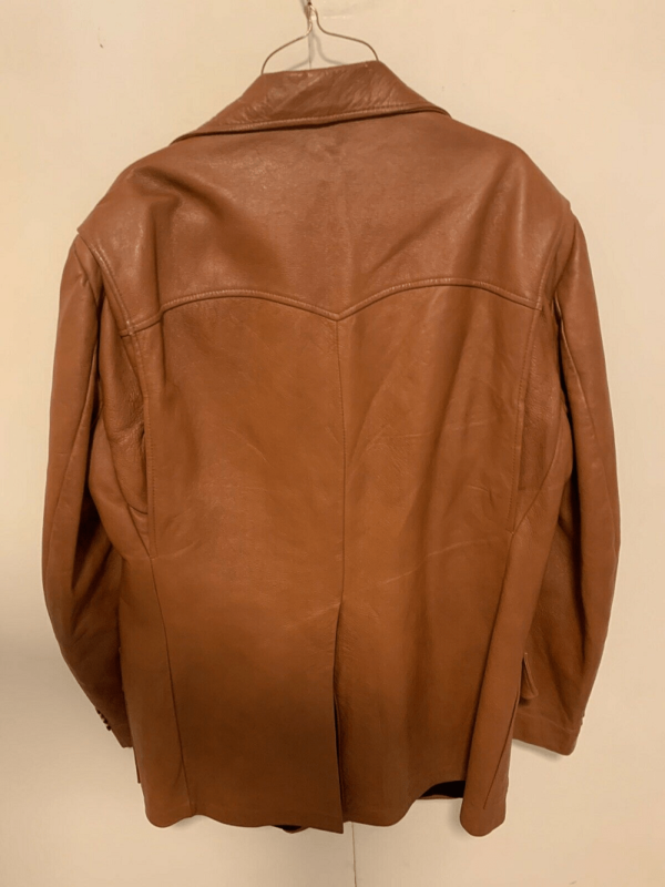 Vintage Scullys Leather Jacket
