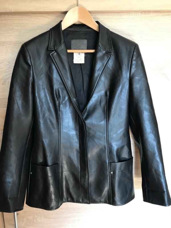 Vintage Versace Leather Jacket