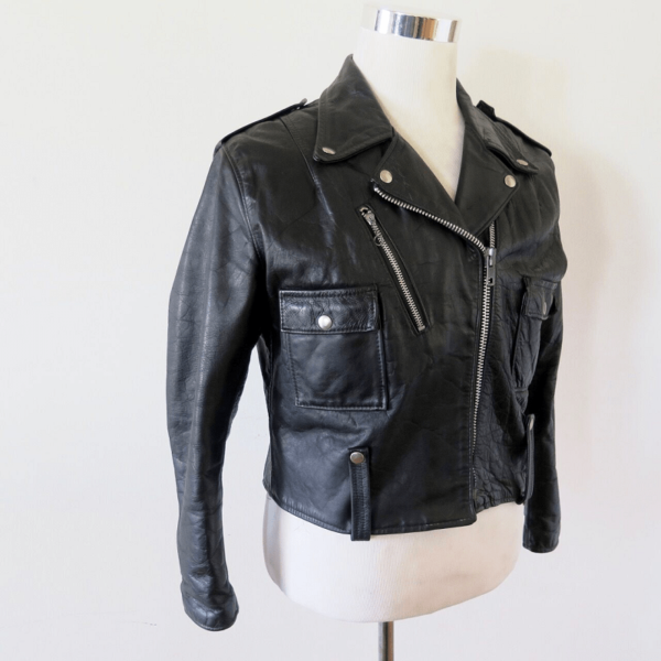 Vintage Womens Harley Davidson Leather Jacket