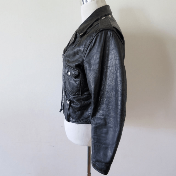 Vintage Womens Harley Davidsons Leather Jacket