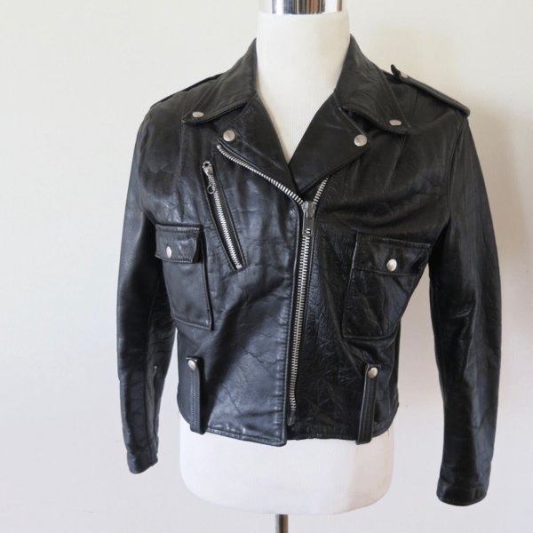 Vintage Womens Harleys Davidson Leather Jacket