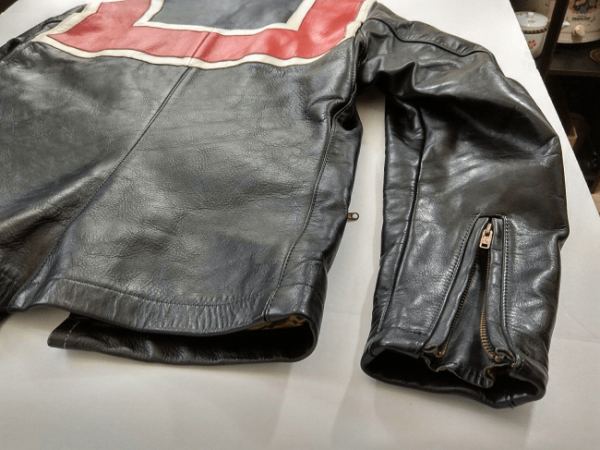 Vintages Bates Leather Jacket