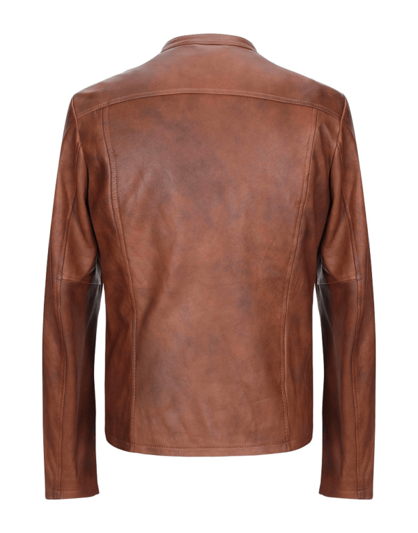 Vintages De Luxe Leather Jacket