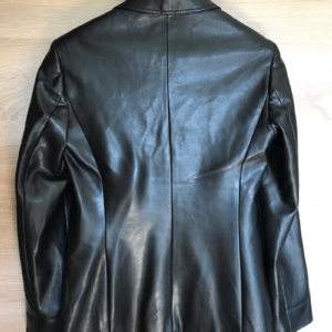 Vintage Versace Leather Jacket