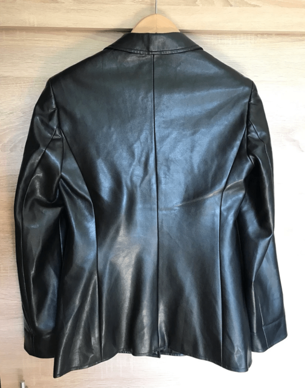 Vintages Versace Leather Jacket