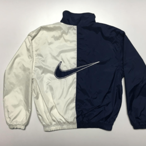 Visual Hunt Vintage Nike Windbreaker Satin Jacket
