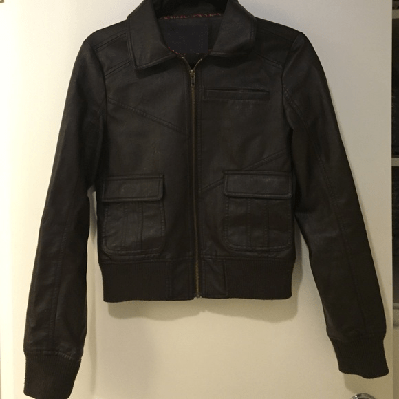 Volcom Leather Jacket