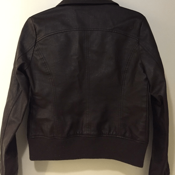 Volcom Leather Jackets