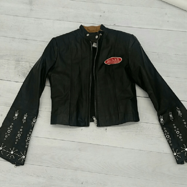 Von Dutch Leather Jackets