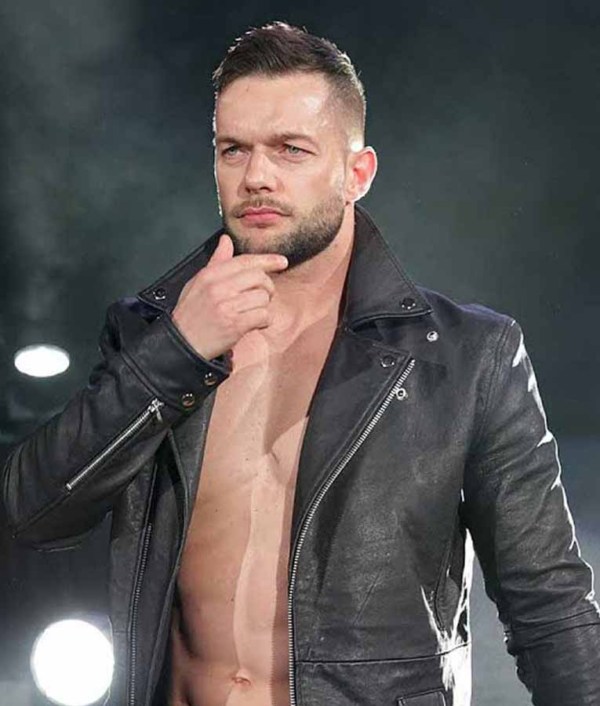 WWE Finn Balors Leather Jacket