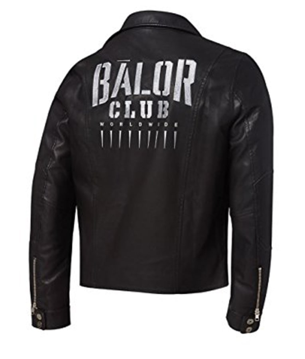 WWE Finns Balor Leather Jacket