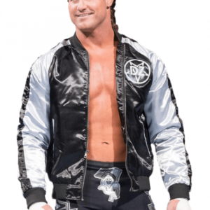 WWE Wrestlers Dolphs Ziggler Satin Jacket
