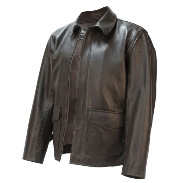 Wested Leather Jacket