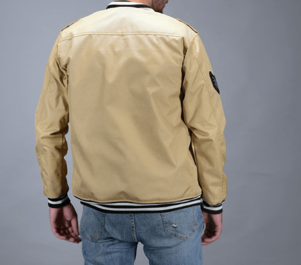 Wheat Leather Jackets