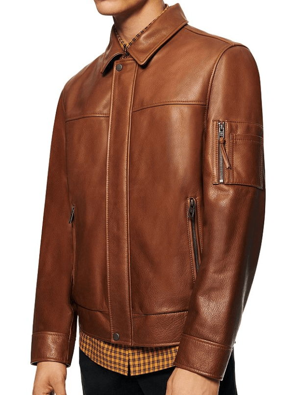 Whiskey Leathers Jacket