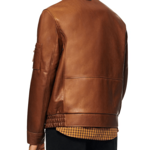 Whiskey Leather Jacket